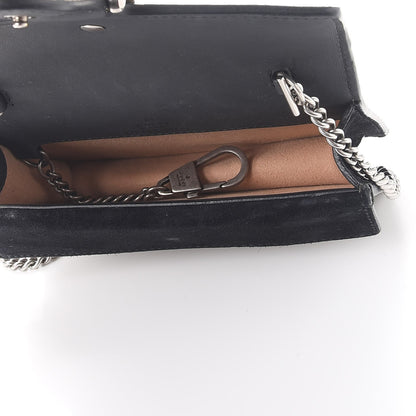 Gucci GG Supreme Monogram Super Mini Dionysus Shoulder Bag Black 6 of 9
