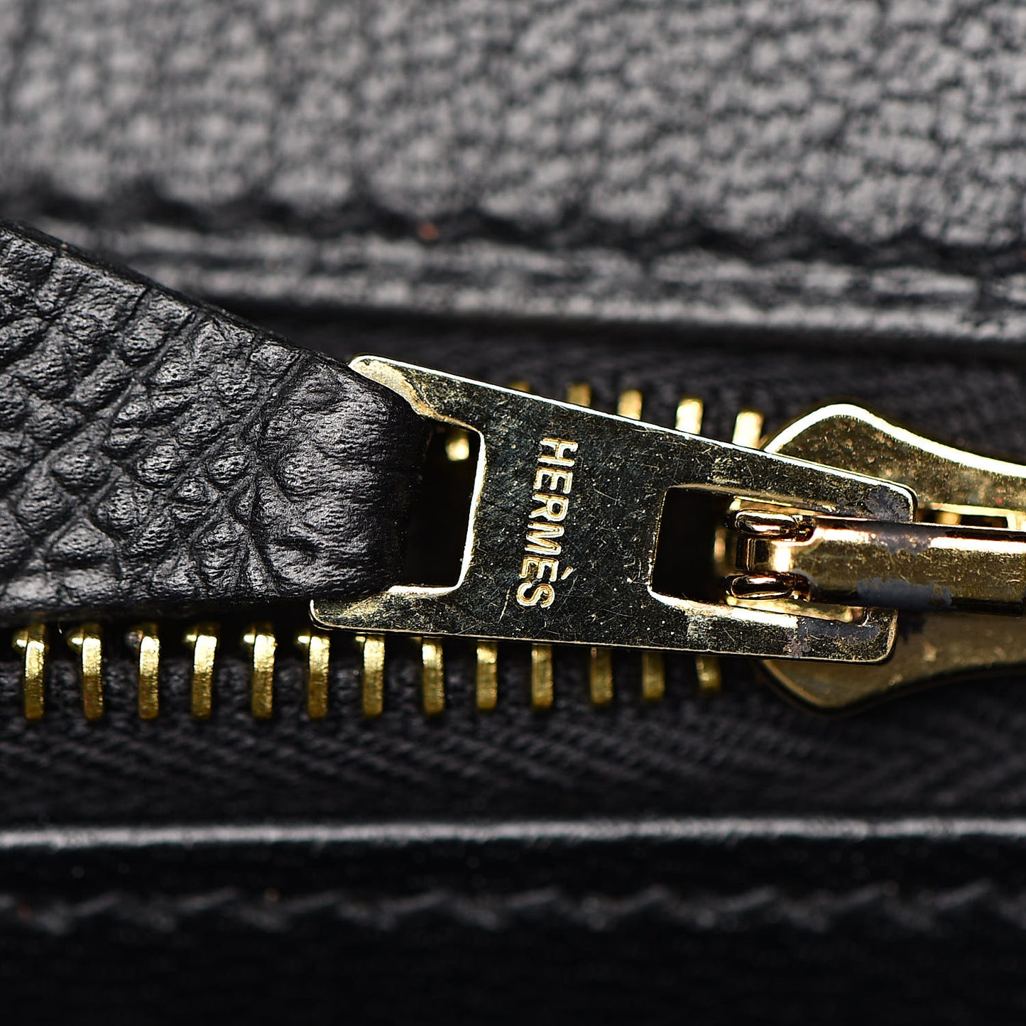 Epsom Birkin 35 Black