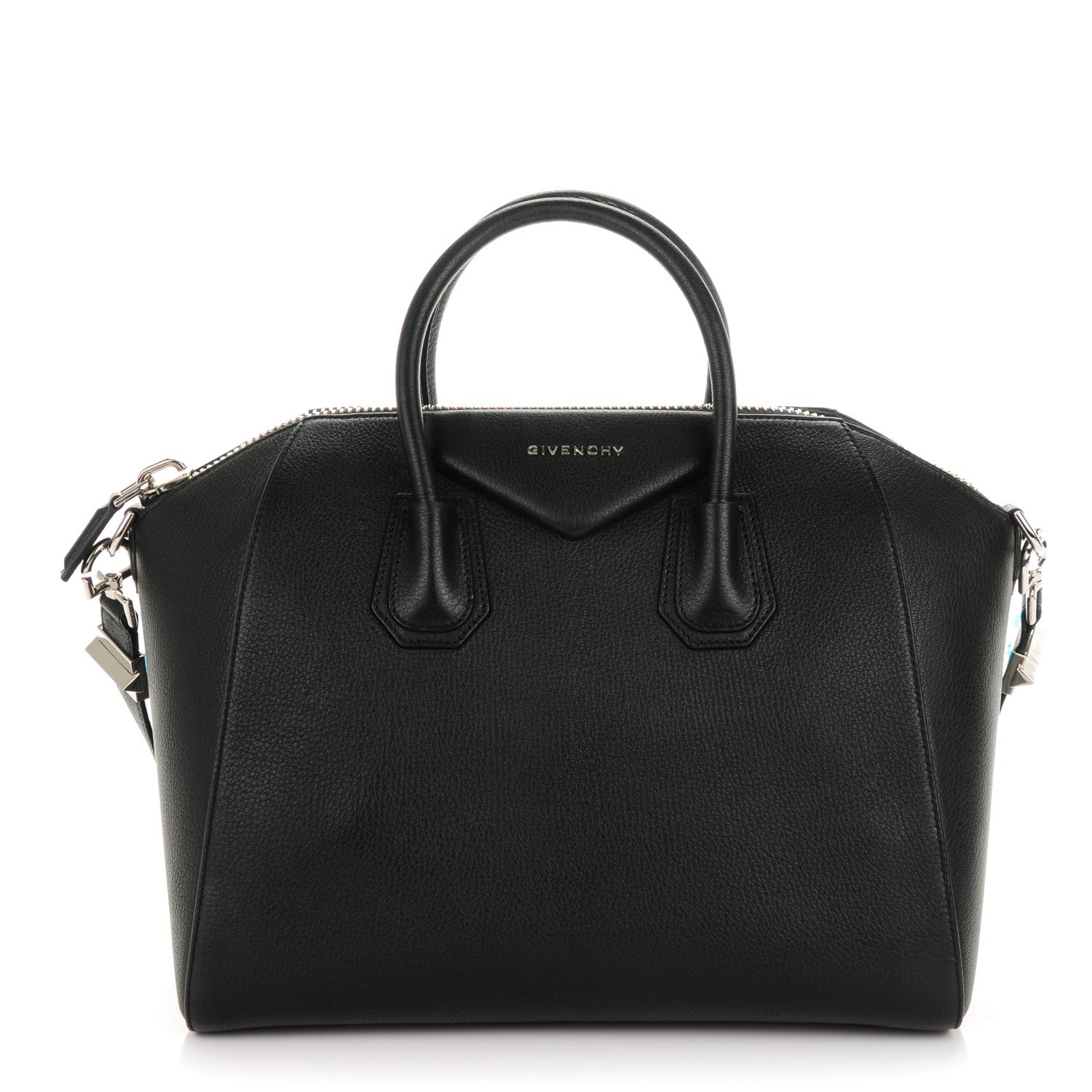 Givenchy Sugar Goatskin Medium Antigona Black 1 of 9