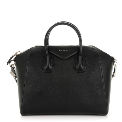 Givenchy Sugar Goatskin Medium Antigona Black 1 of 9