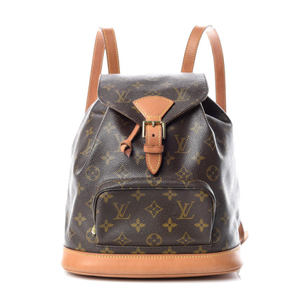 Louis Vuitton Monogram Montsouris MM Backpack 1 of 16