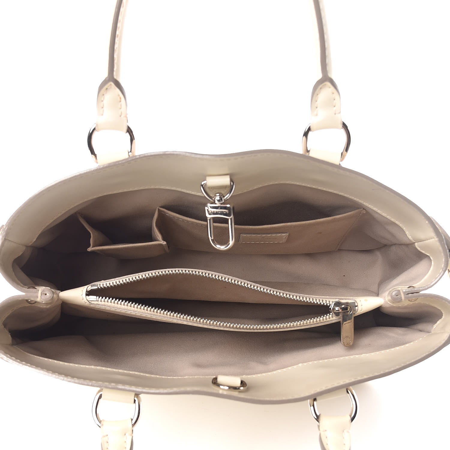 Louis Vuitton Epi Passy PM Ivory 5 of 21