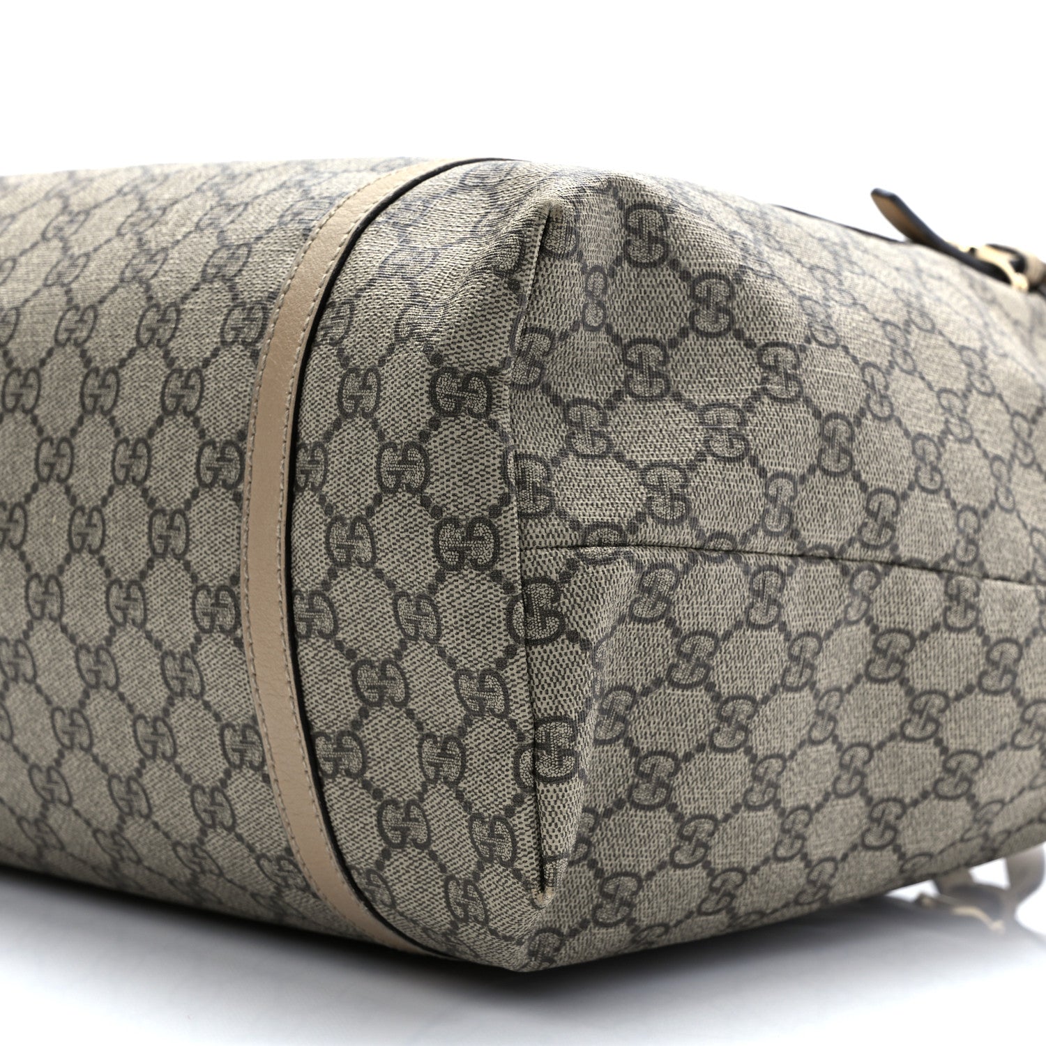 Gucci GG Supreme Monogram Medium Nice Tote Beige 11 of 11