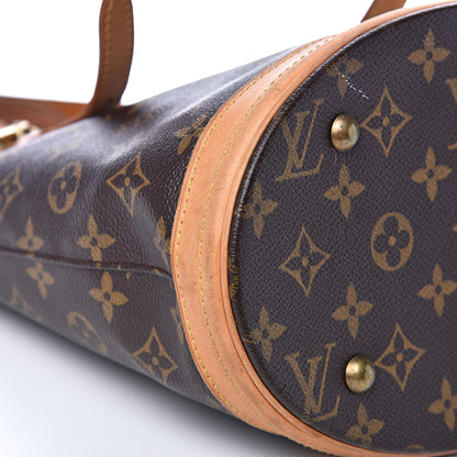 Louis Vuitton Monogram Petit Bucket 23 8 of 18