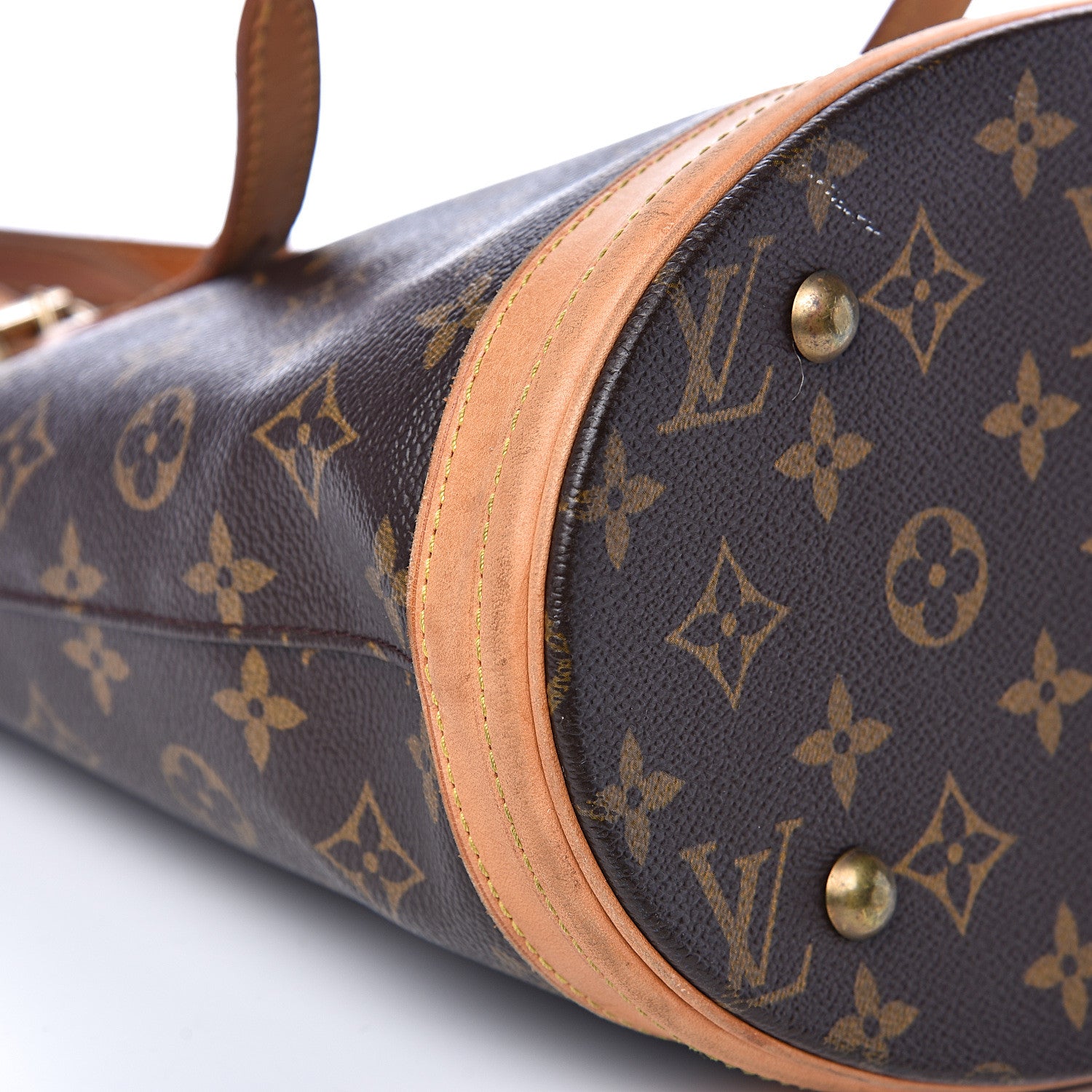 Louis Vuitton Monogram Petit Bucket 23 8 of 17