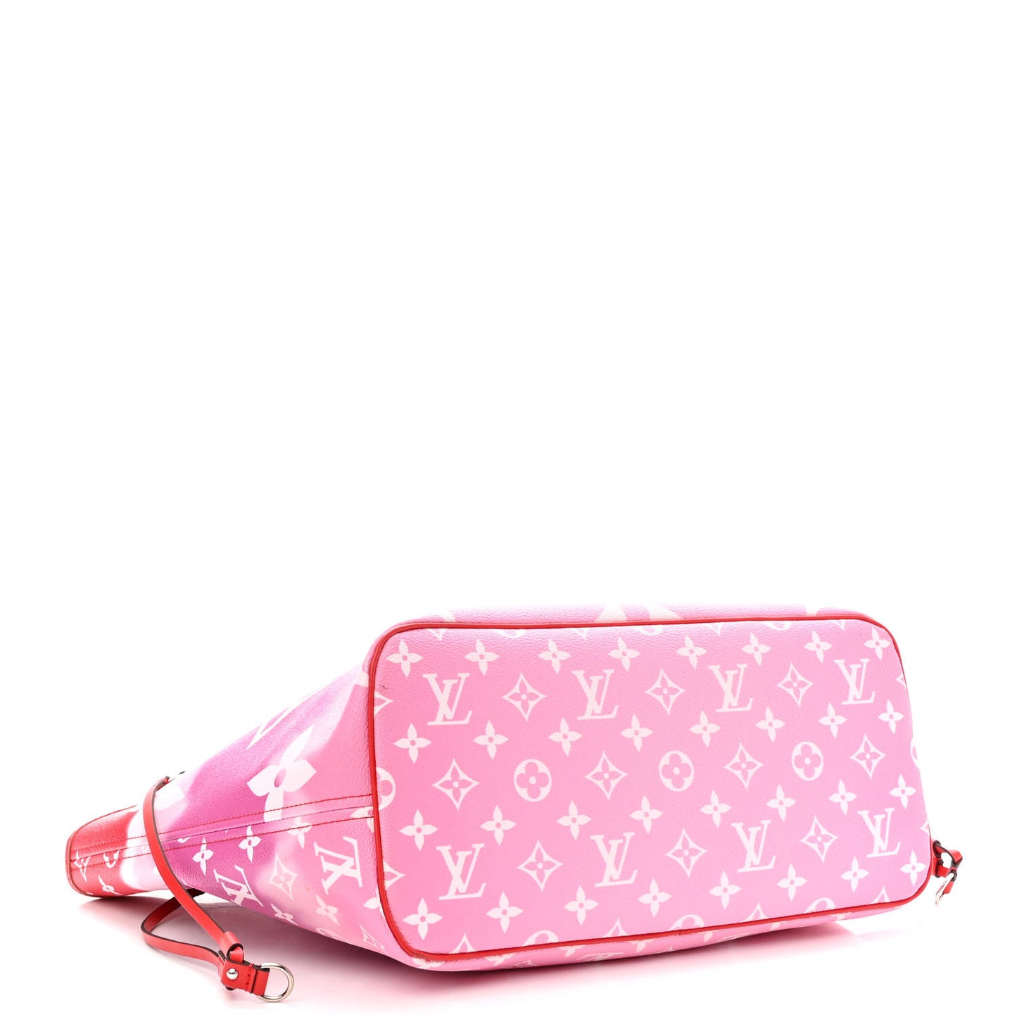 Monogram Escale Neverfull MM Rouge