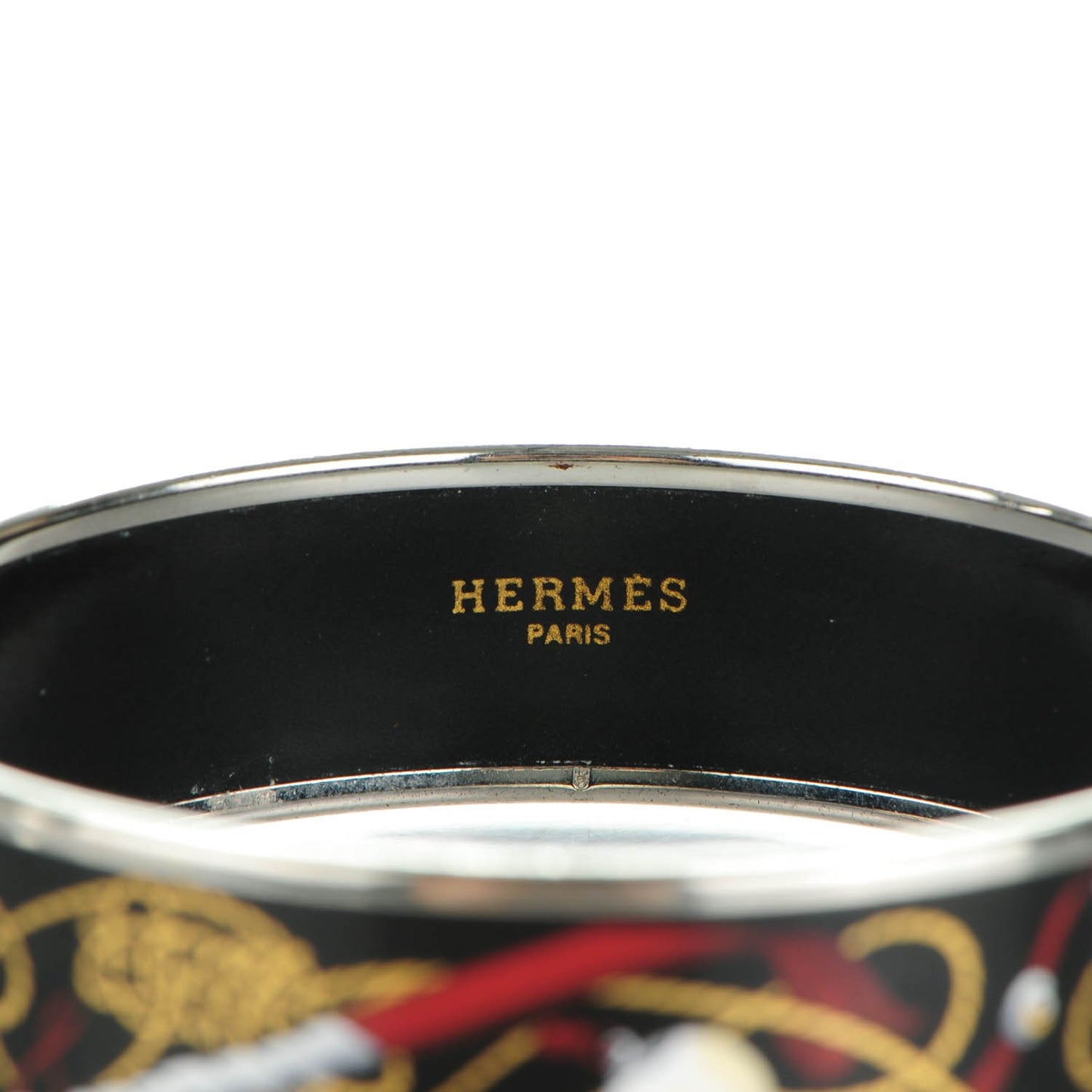 Enamel Printed Wide Bracelet 70