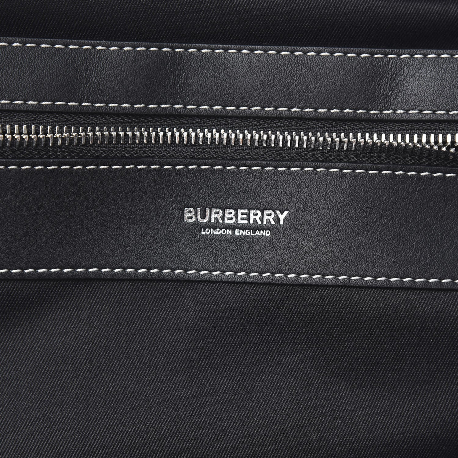 Burberry E-Canvas Check Backpack Dark Birch Brown 5 of 10