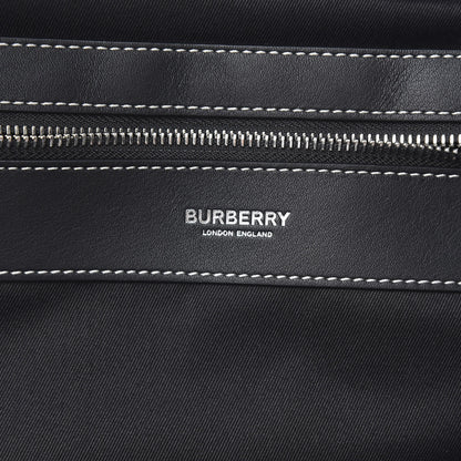 Burberry E-Canvas Check Backpack Dark Birch Brown 5 of 10