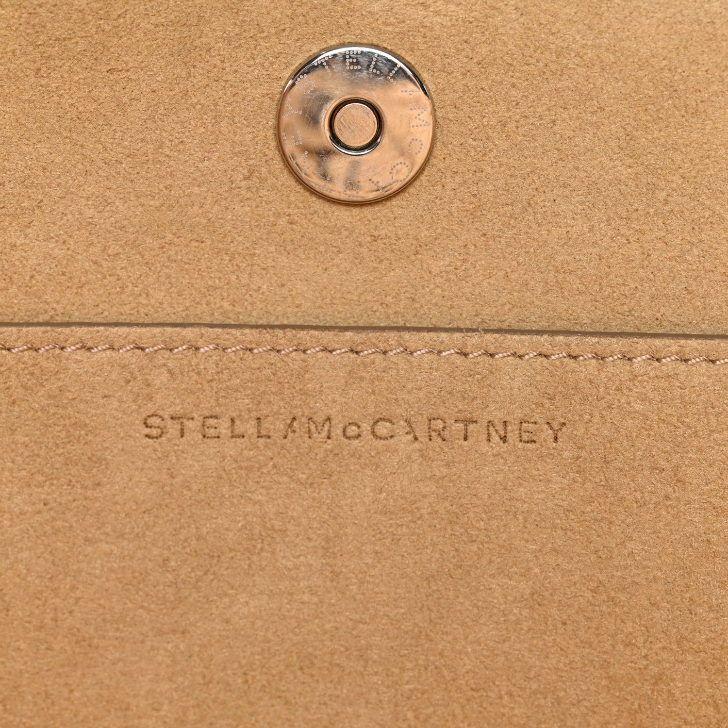 Stella McCartney Raffia Crochet Logo Small Tote Bag Natural 6 of 11