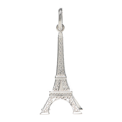 Tiffany Sterling Silver Eiffel Tower Charm 1 of 3