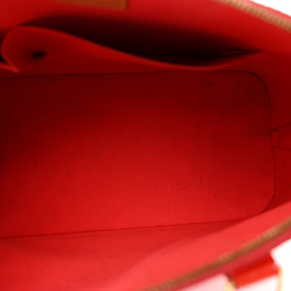 Louis Vuitton Vernis Alma MM Rouge Grenadine 5 of 15
