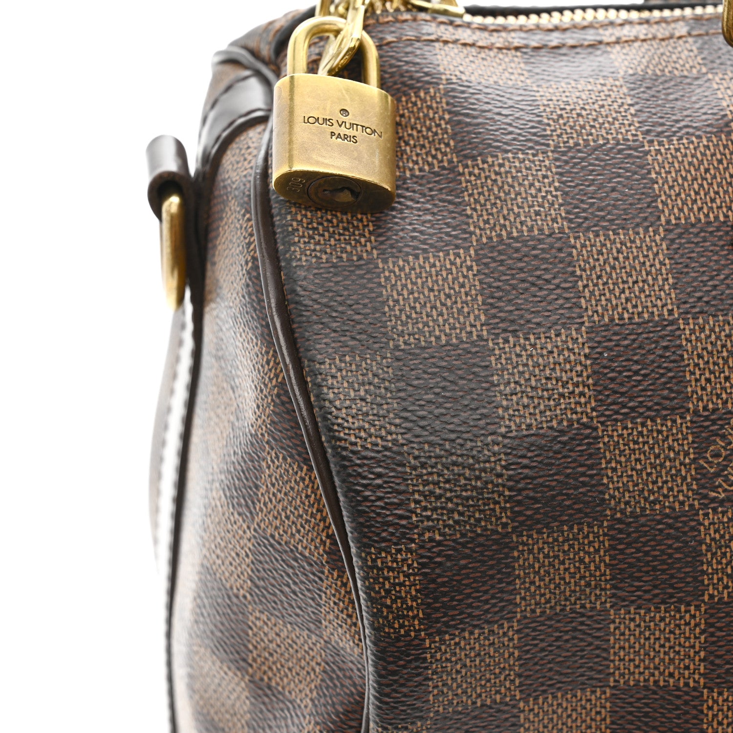 Louis Vuitton Damier Ebene Speedy Bandouliere 30 14 of 18