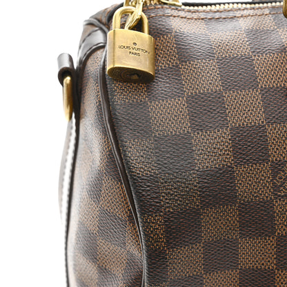 Louis Vuitton Damier Ebene Speedy Bandouliere 30 14 of 18