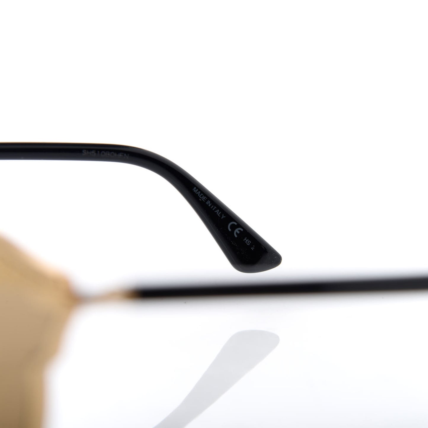 Studded So Real Sunglasses Gold