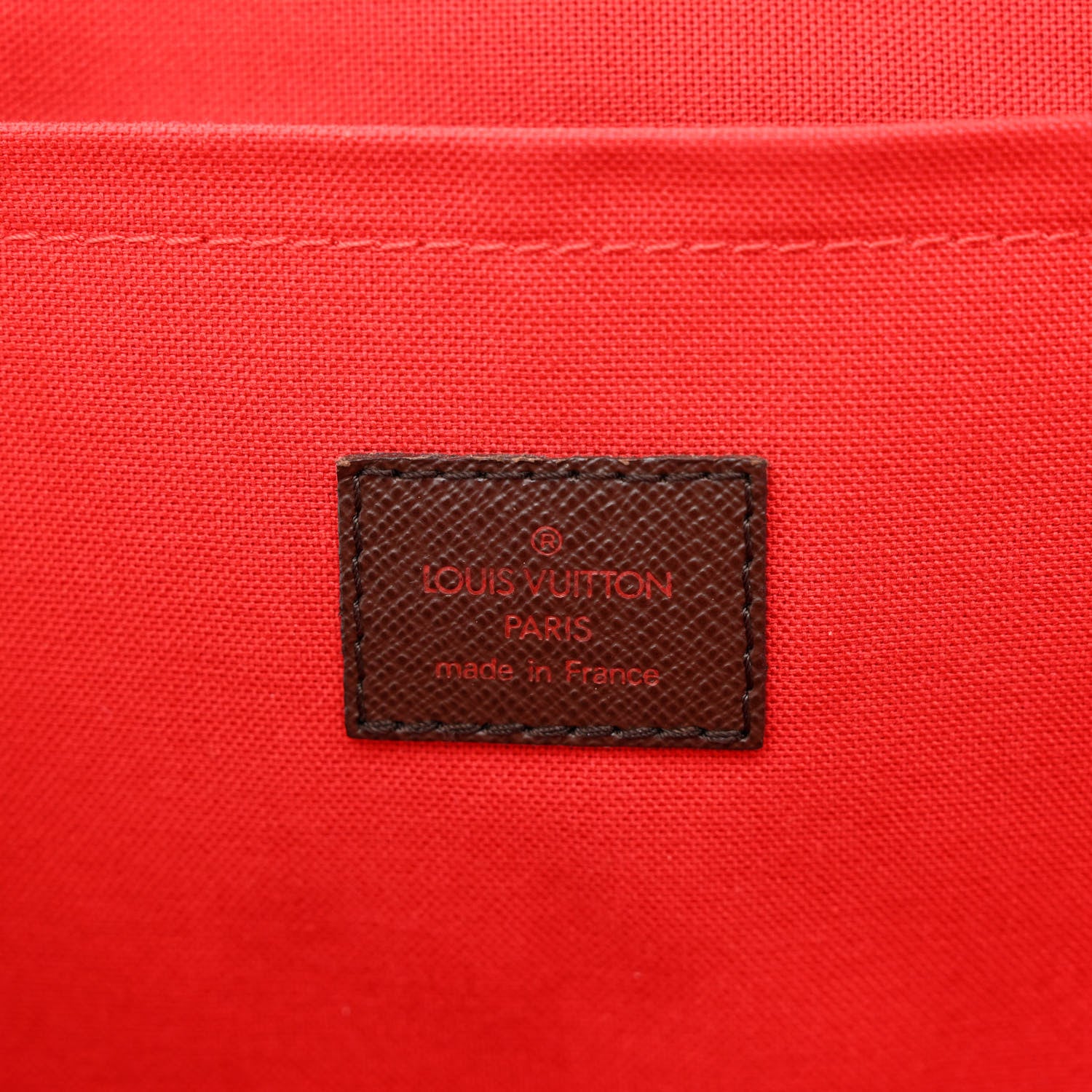 Louis Vuitton Damier Ebene Belem MM 6 of 14