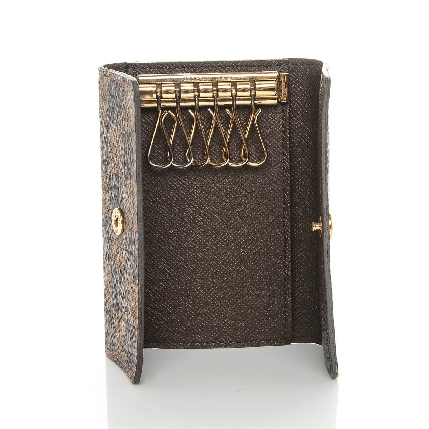 Damier Ebene Multicles 6 Key Holder