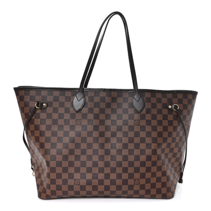 Louis Vuitton Damier Ebene Neo Neverfull GM 1 of 11