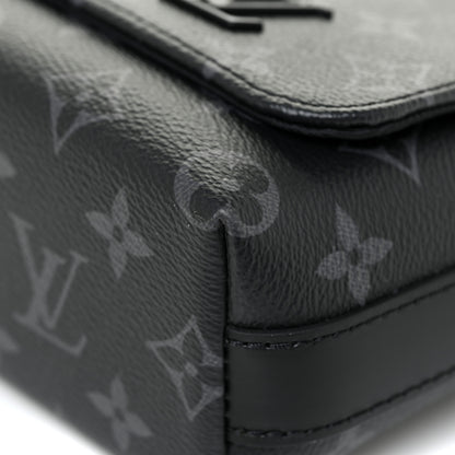 Louis Vuitton Monogram Eclipse District PM Black 10 of 15