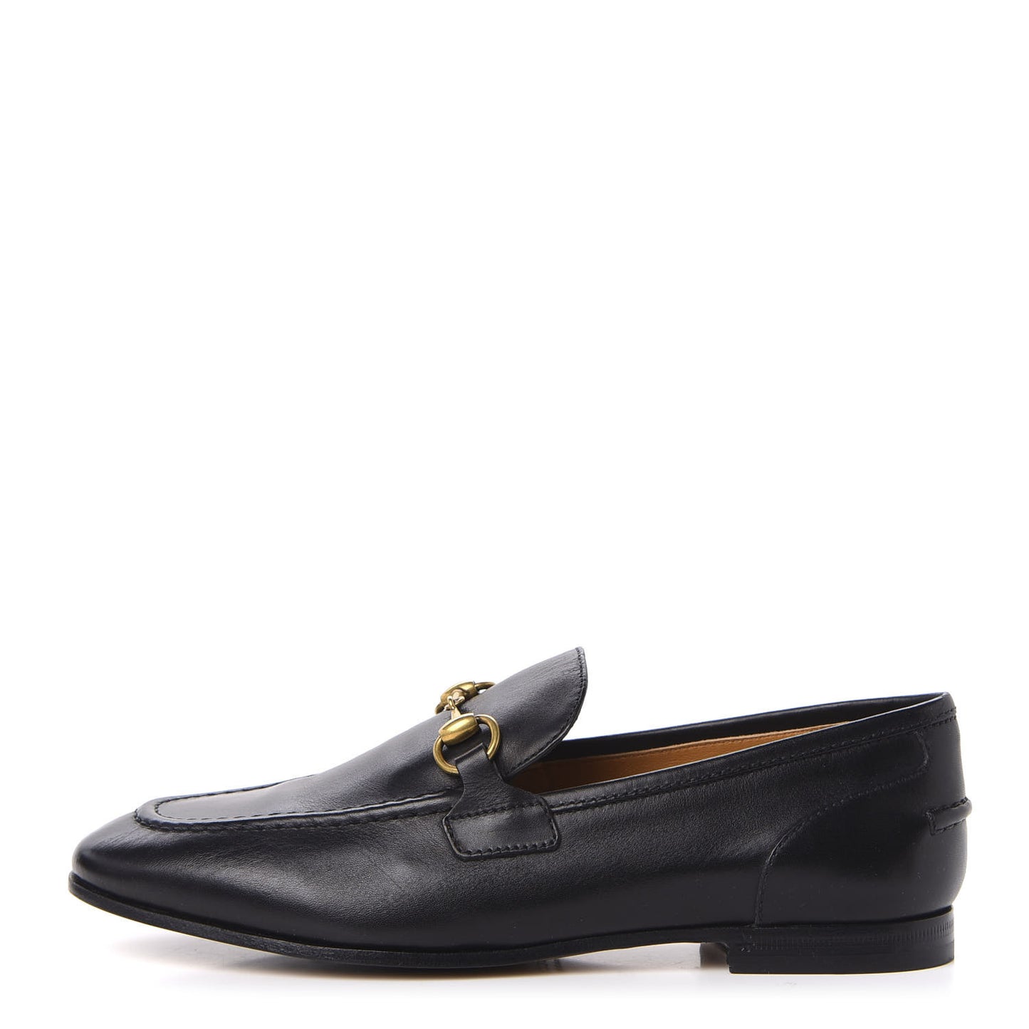 Calfskin Womens Jordaan Loafers 35 Black