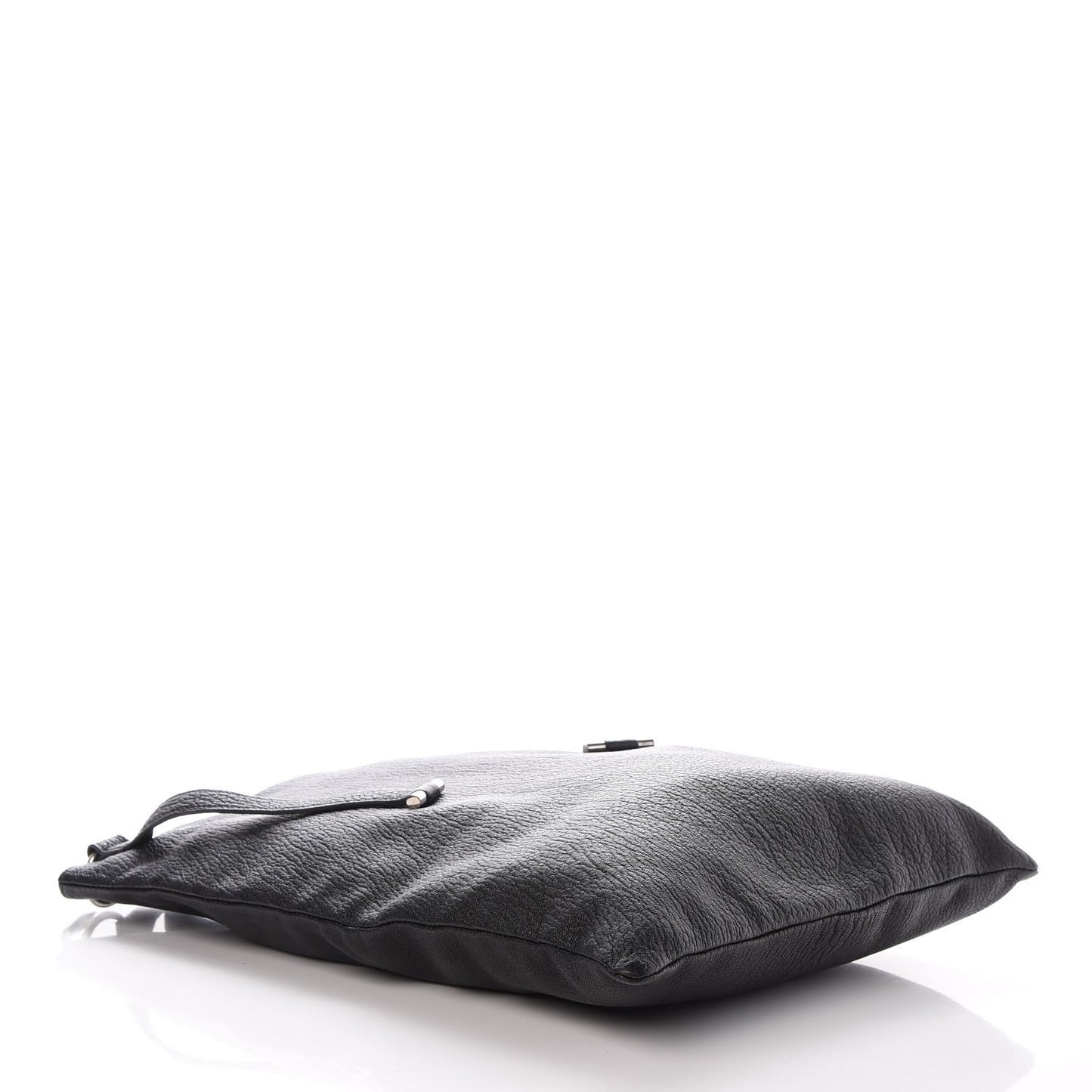 Chevre De Coromandel Shoulder Bag Black