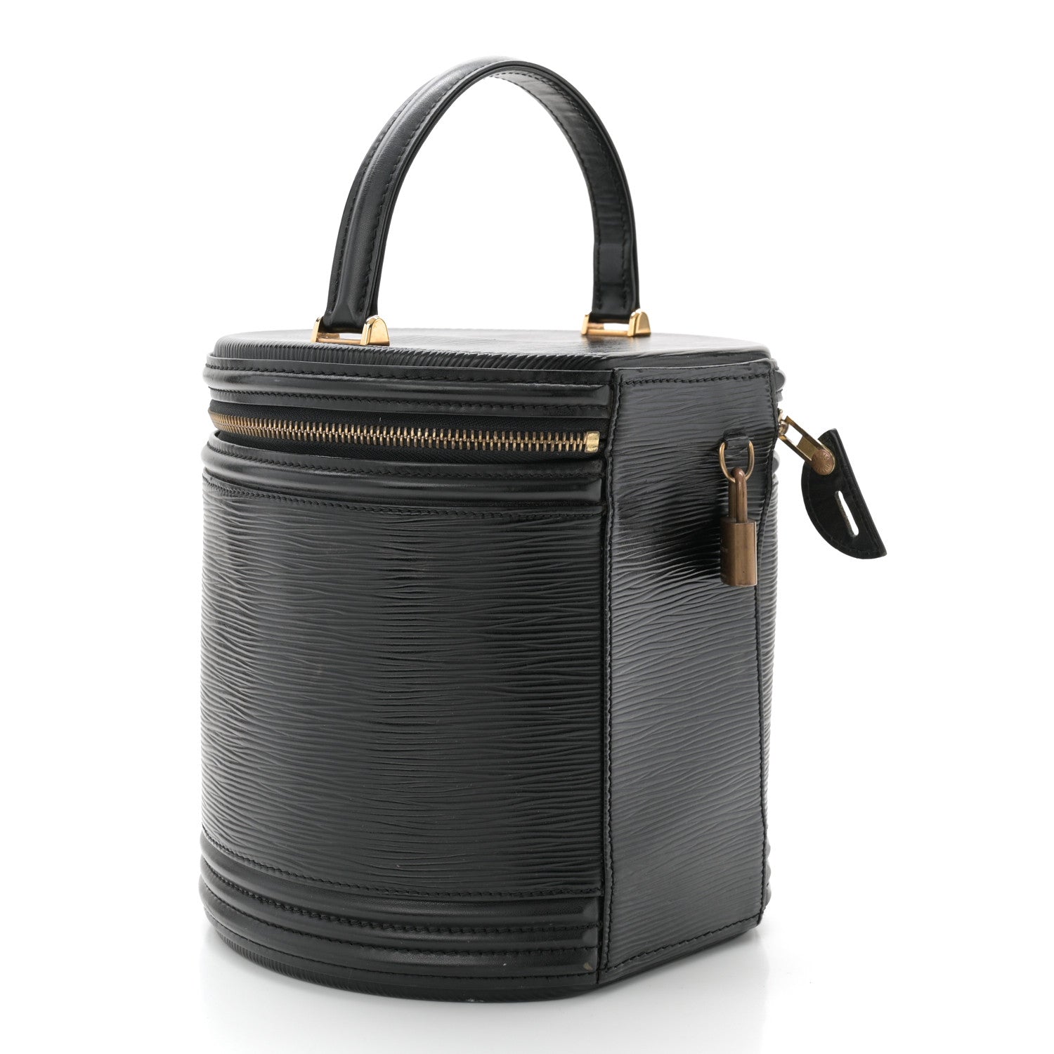 Louis Vuitton Epi Cannes Black 3 of 12