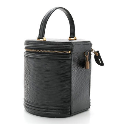 Louis Vuitton Epi Cannes Black 3 of 12