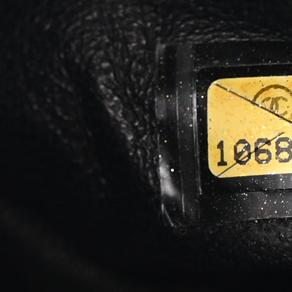 Chanel Goatskin Large Luxe Ligne Bowler Black 7 of 10