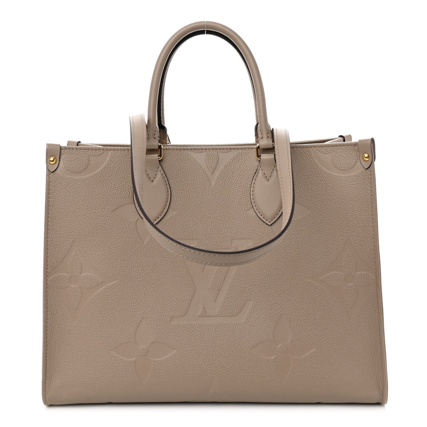 Louis Vuitton Empreinte Monogram Giant Onthego MM Tourterelle 1 of 9
