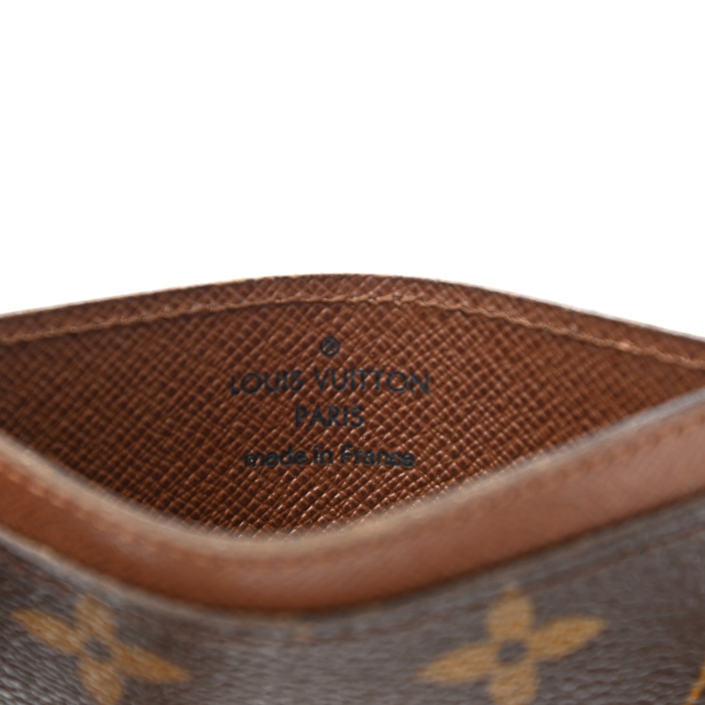 Monogram Card Holder Armagnac