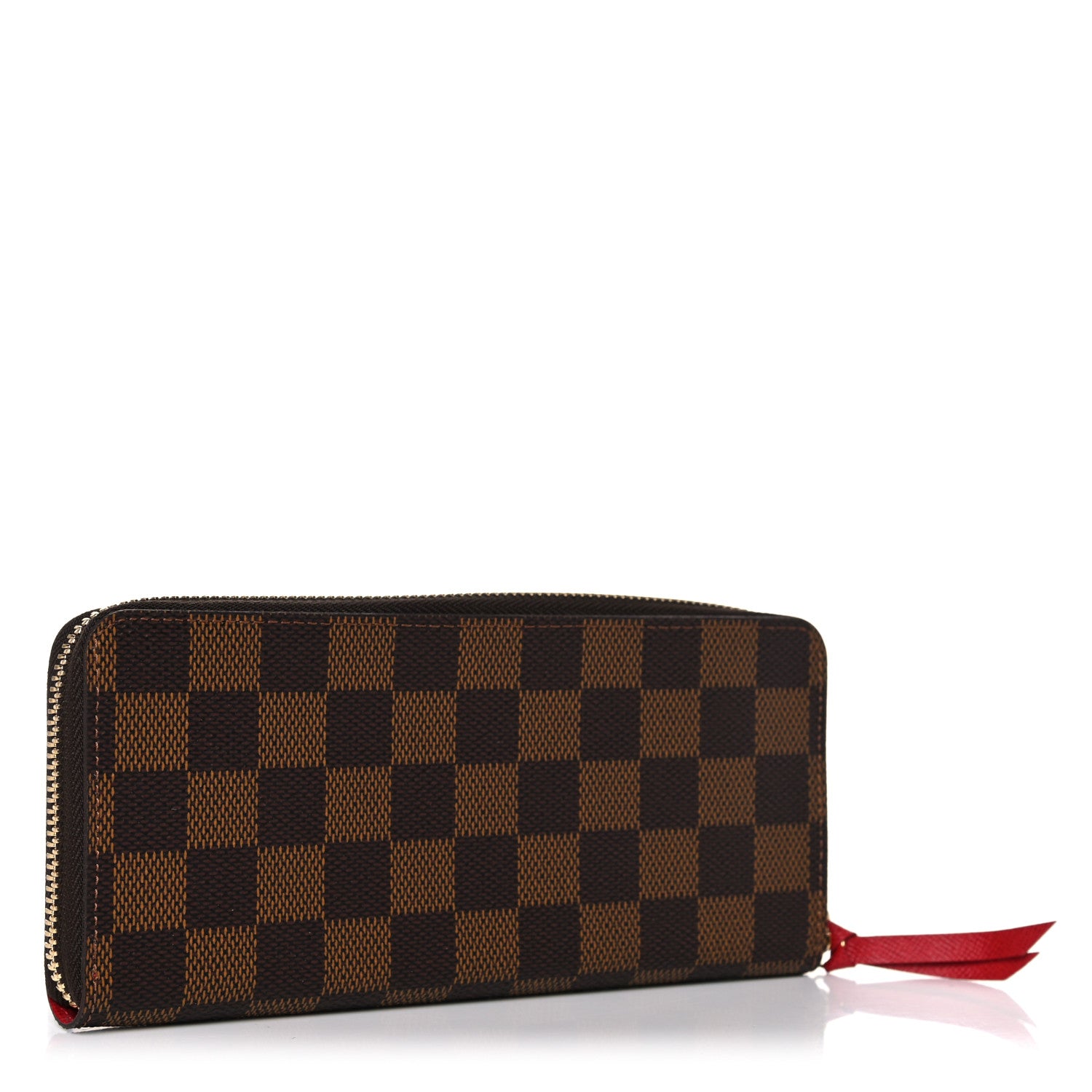 Louis Vuitton Damier Ebene Clemence Wallet 7 of 14