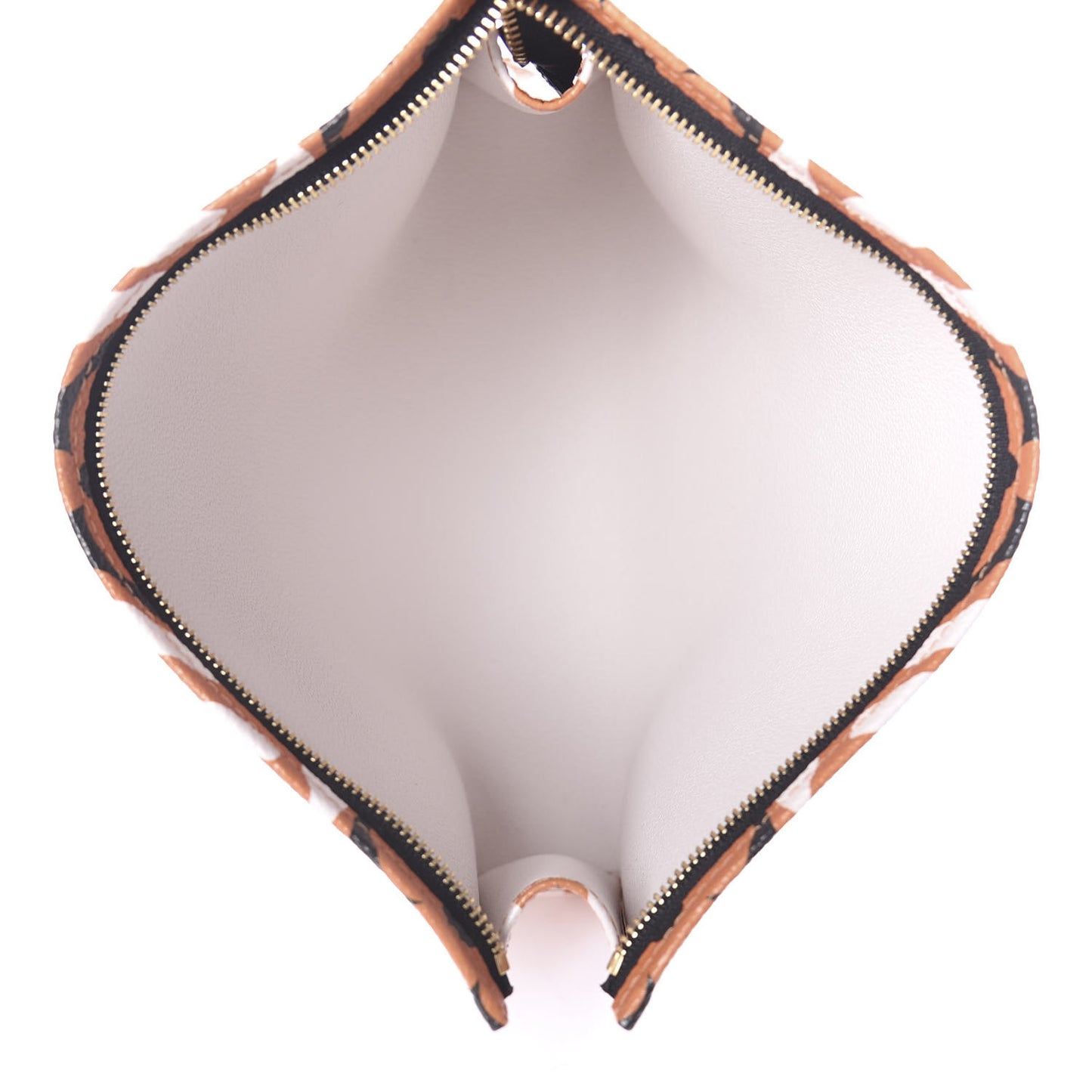 Monogram Giant Crafty Pochette Toiletry 26 Creme Caramel