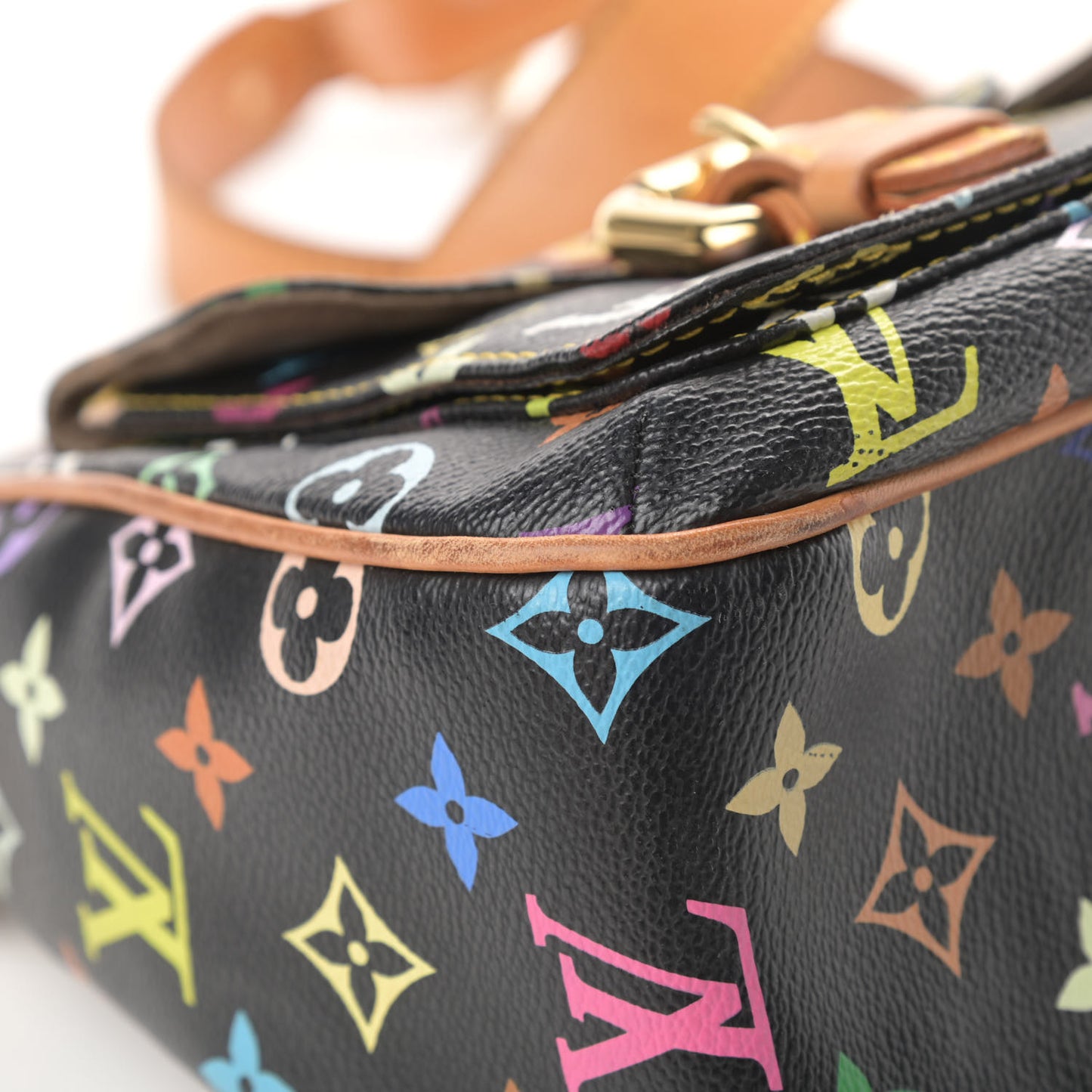 Monogram Multicolor Lodge GM Black