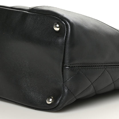 Chanel Calfskin Quilted Medium Cambon Tote Black 10 of 10