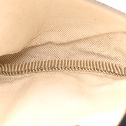 Gucci Grained Calfskin Small Logo Belt Bag Black 5 of 10