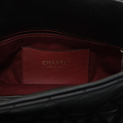 Chanel Lambskin Quilted Medium Just Mademoiselle Black 8 of 19