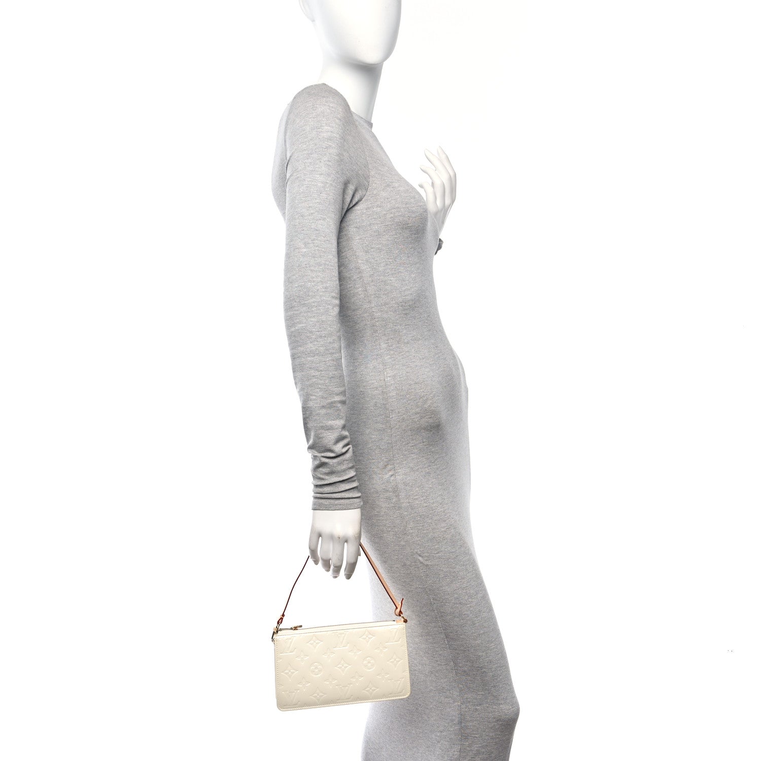 Louis Vuitton Vernis Lexington Pochette Perle 2 of 10