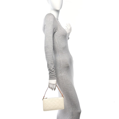 Louis Vuitton Vernis Lexington Pochette Perle 2 of 10