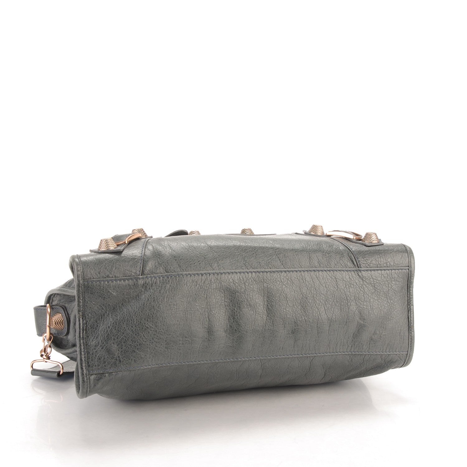 Balenciaga Agneau Giant 21 Rose Gold Hardware City Anthracite 4 of 7