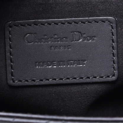 Christian Dior Ultra Matte Calfskin Cannage Medium Lady Dior Black 7 of 9
