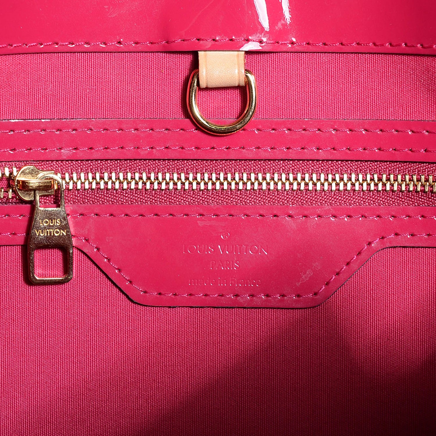 Louis Vuitton Vernis Catalina NS Rose Indien 7 of 8