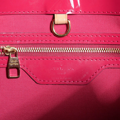 Louis Vuitton Vernis Catalina NS Rose Indien 7 of 8