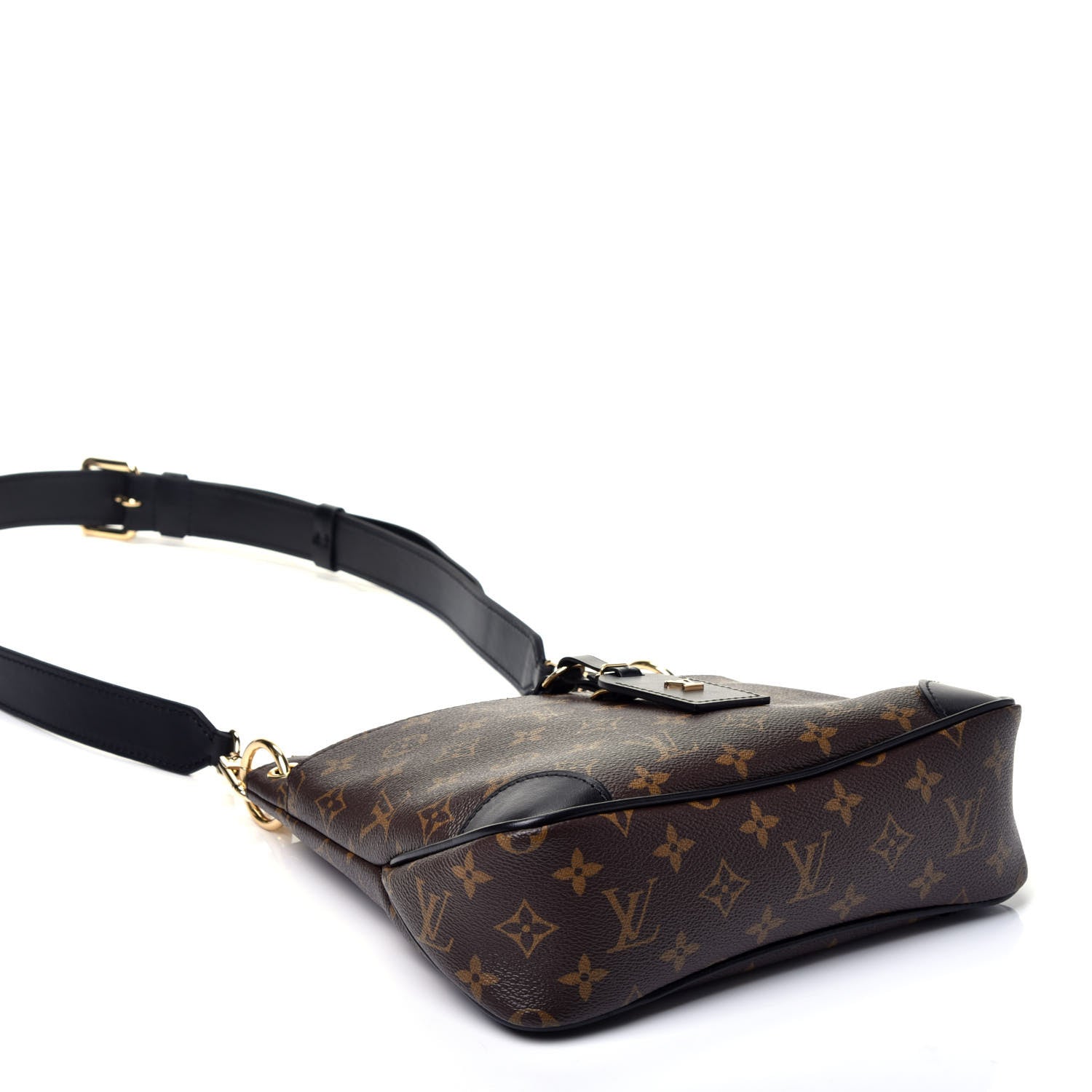 Louis Vuitton Monogram Odeon PM Black 3 of 8