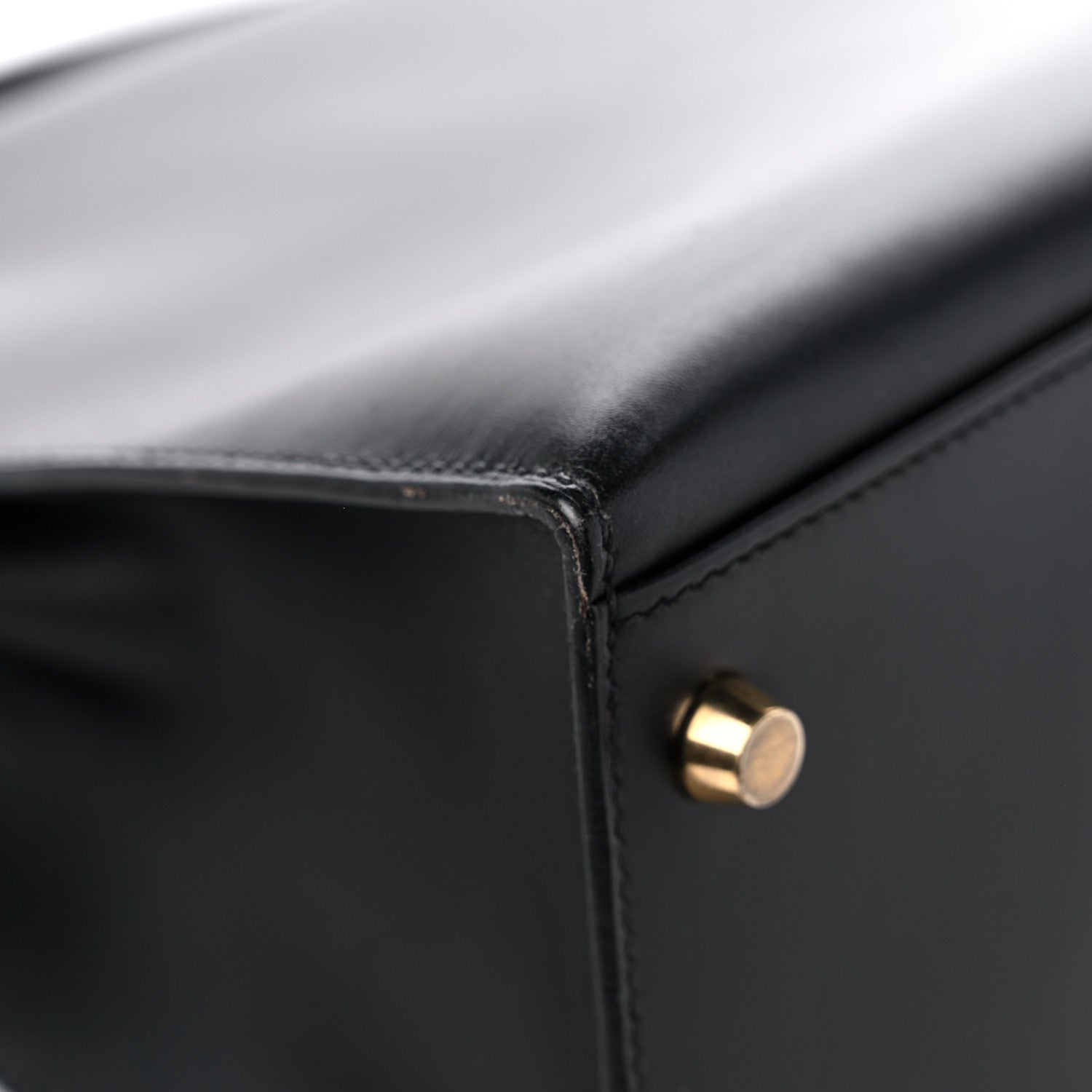 Hermes Box Kelly Sellier 32 Black 10 of 16