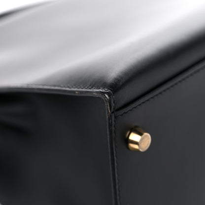 Hermes Box Kelly Sellier 32 Black 10 of 16
