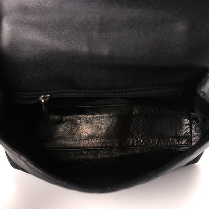 Chanel Caviar Kelly Flap Bag Black 5 of 9