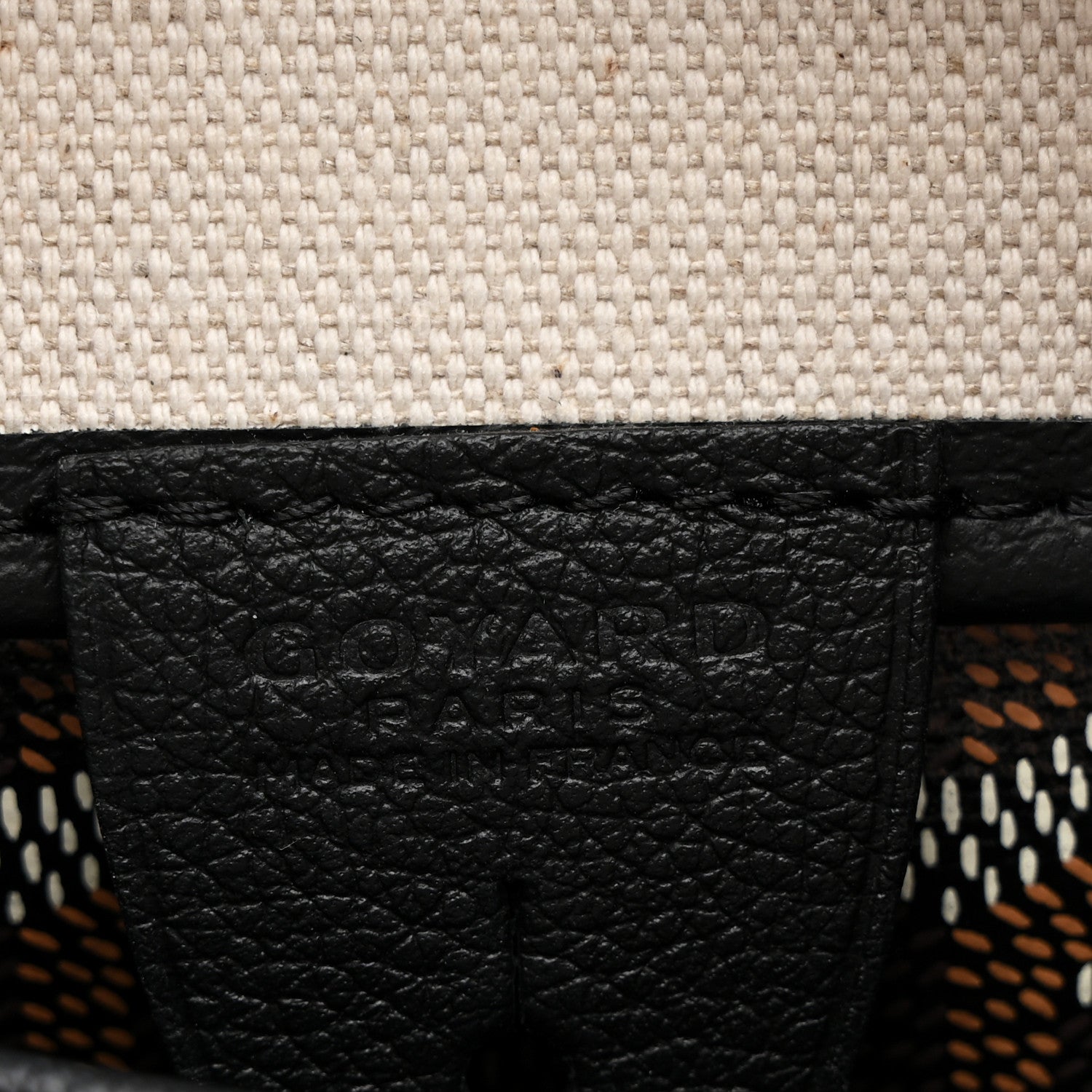 Goyard Goyardine Artois PM Black 6 of 10