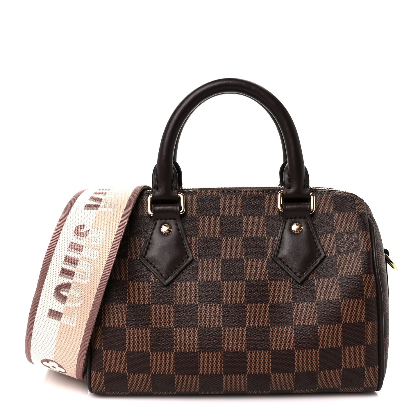 Damier Ebene Speedy Bandouliere 20