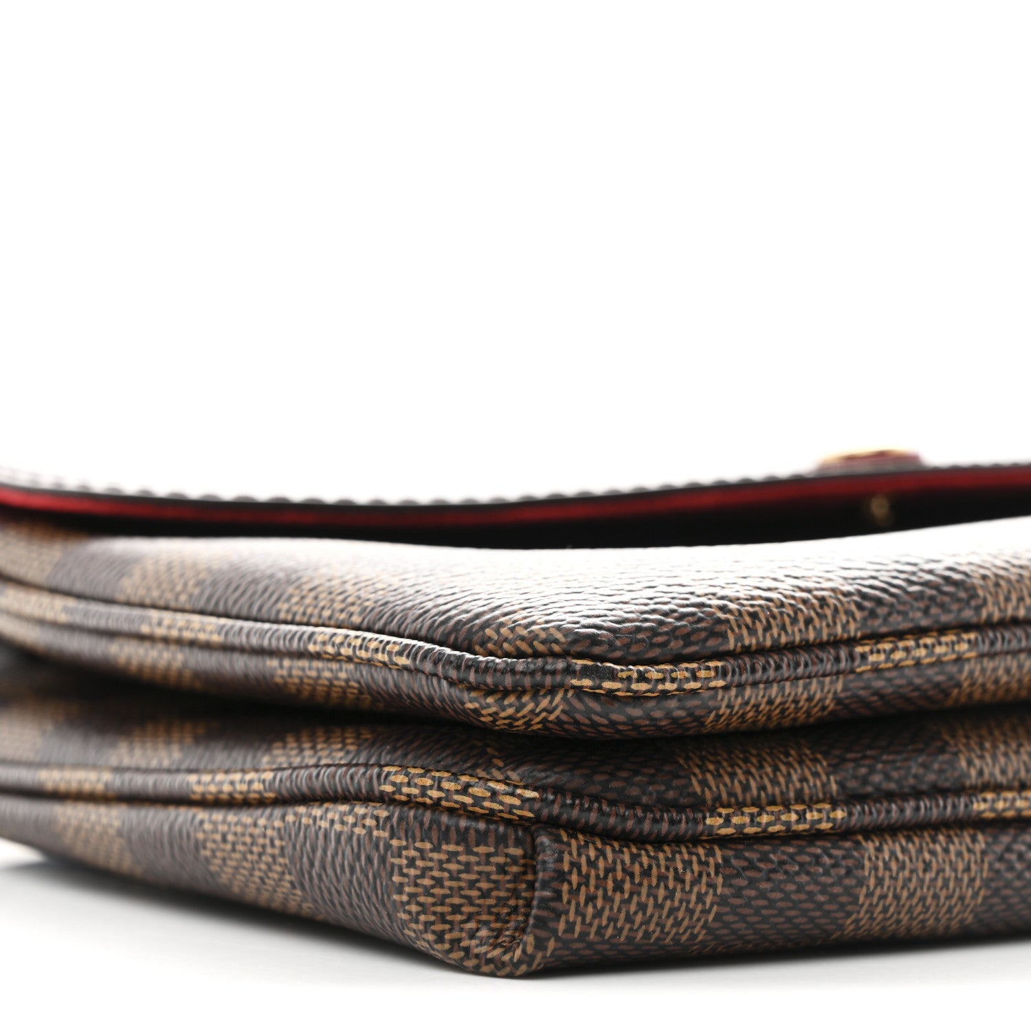 Louis Vuitton Damier Ebene Twice Cherry 10 of 11