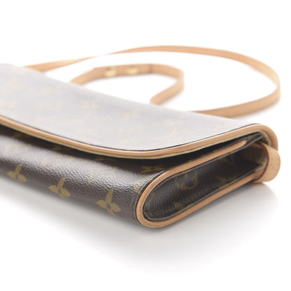 Louis Vuitton Monogram Pochette Twin GM 7 of 9